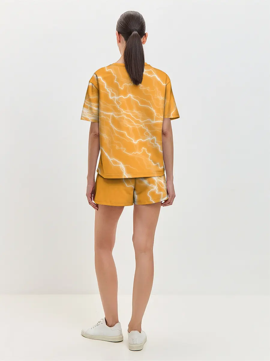 Женская пижама с шортами / Bitcoin