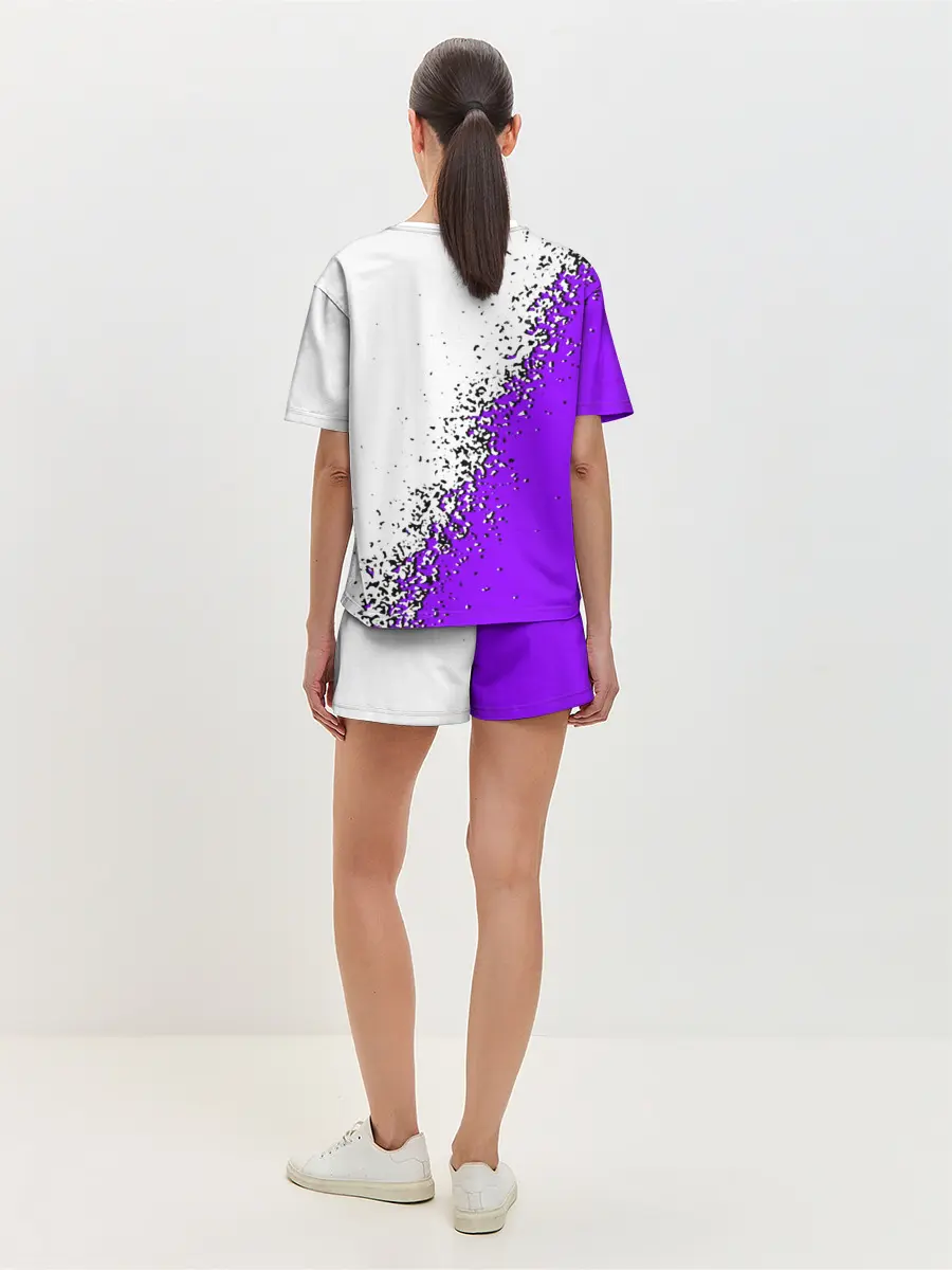 Женская пижама с шортами / WATCH DOGS LEGION