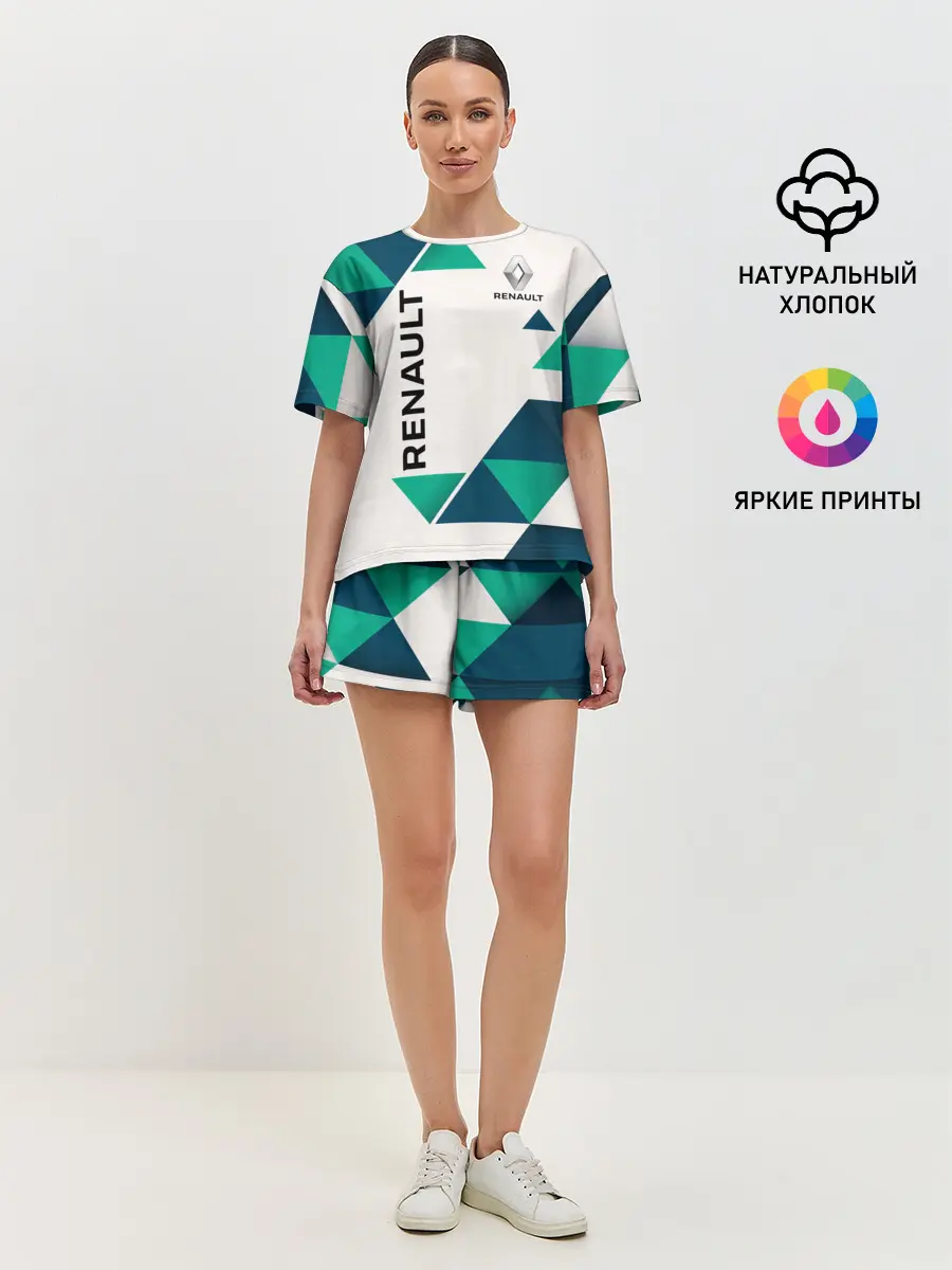 Женская пижама с шортами / Renault