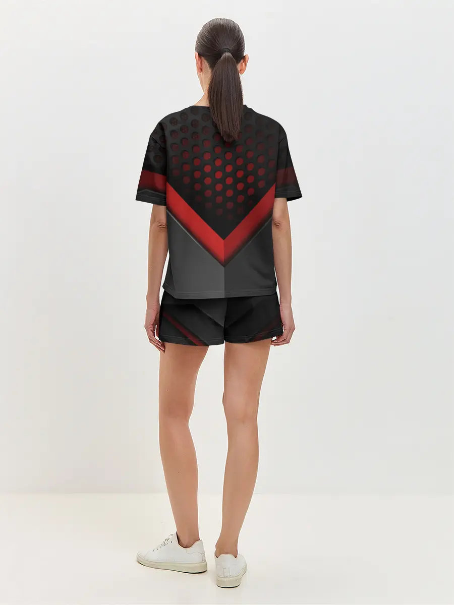 Женская пижама с шортами / К - 9