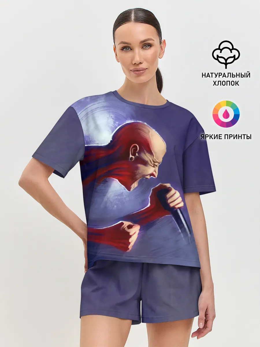 Женская пижама с шортами / LP