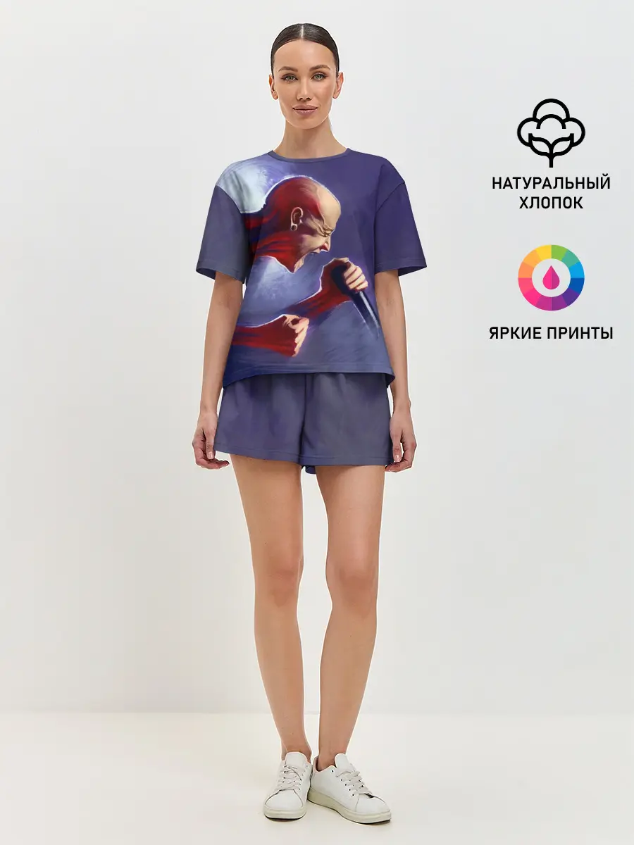 Женская пижама с шортами / LP