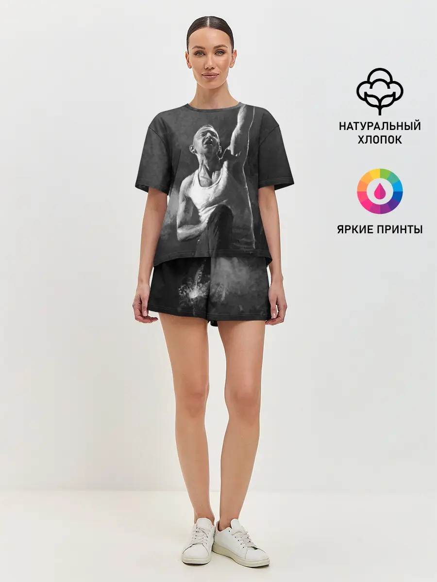 Женская пижама с шортами / LINKIN PARK