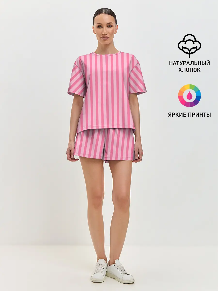 Женская пижама с шортами / Виктория Сикрет