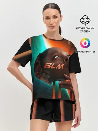 Женская пижама с шортами / BLM