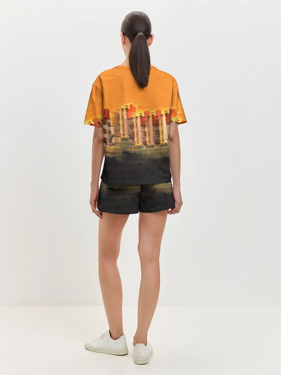 Женская пижама с шортами / COUNTER BLOX