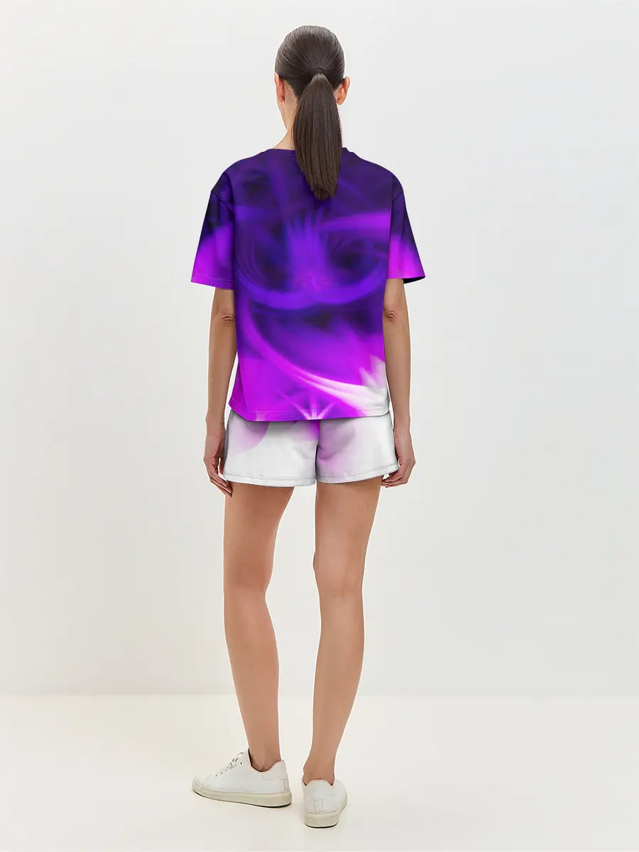 Женская пижама с шортами / Among The Voids