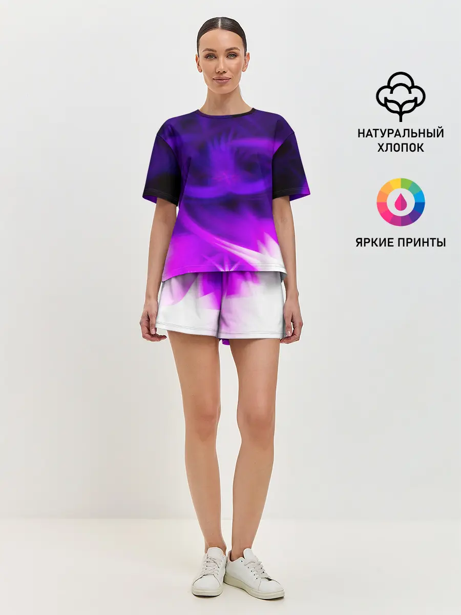 Женская пижама с шортами / Among The Voids