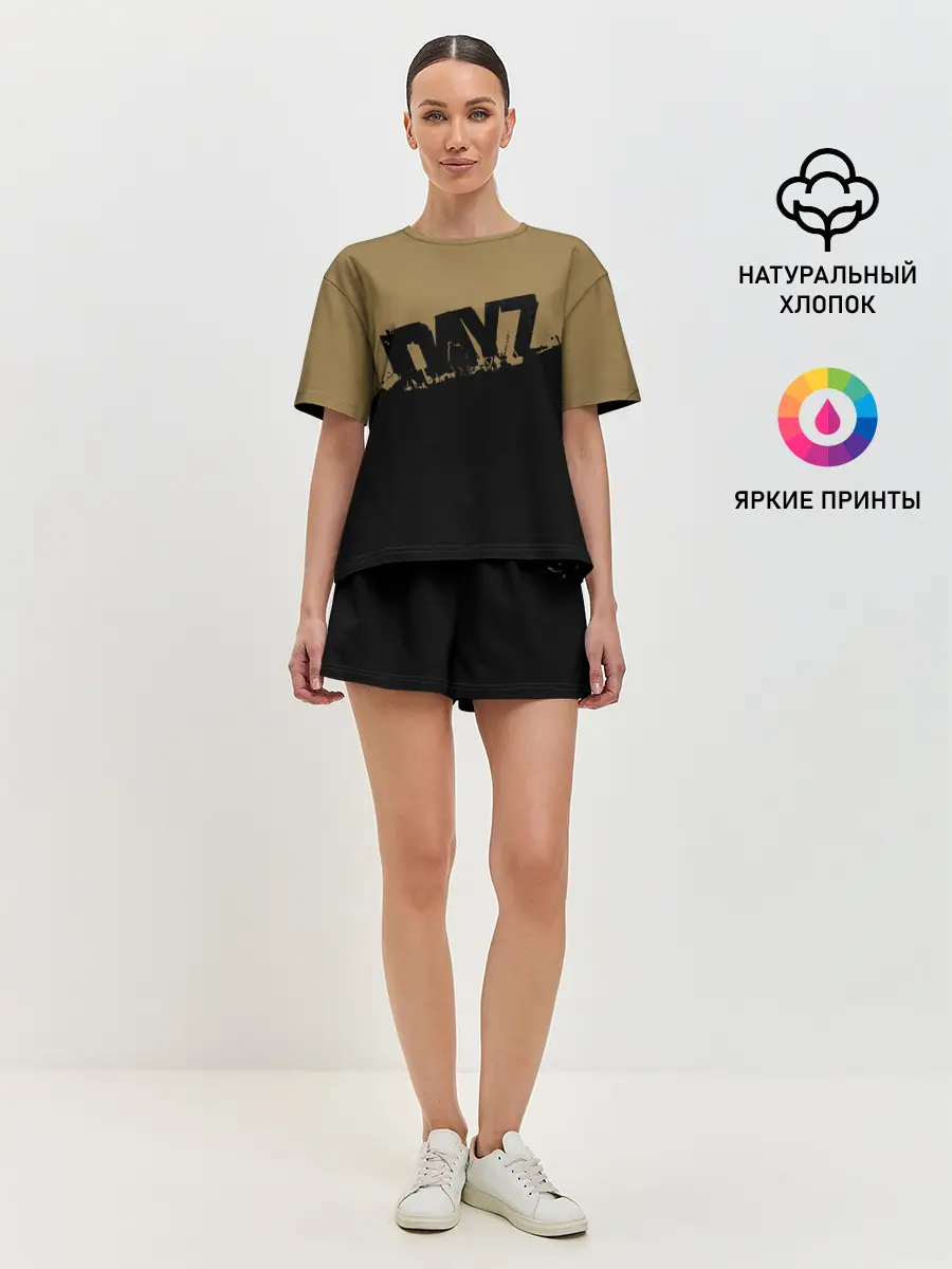 Женская пижама с шортами / DayZ