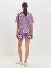 Женская пижама с шортами / СИРЕНЬ | VIOLET LILAC