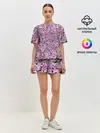 Женская пижама с шортами / СИРЕНЬ | VIOLET LILAC