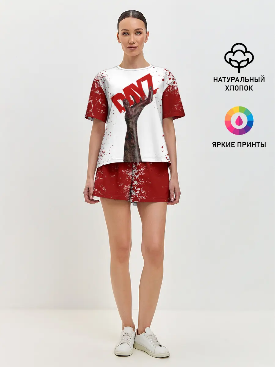 Женская пижама с шортами / DAYZ | ДЕЙЗИ