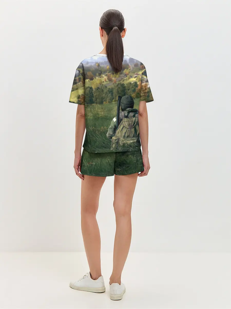 Женская пижама с шортами / DayZ