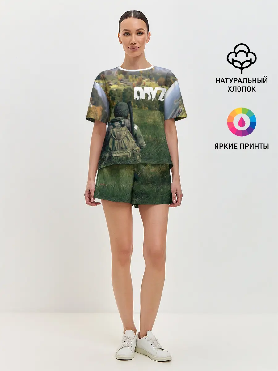 Женская пижама с шортами / DayZ