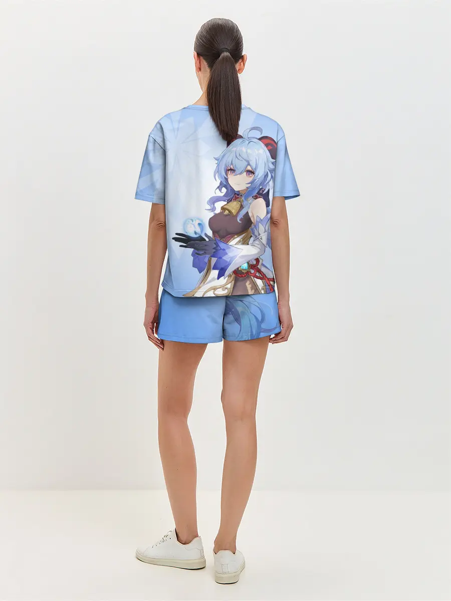 Женская пижама с шортами / GENSHIN IMPACT, ГАНЬ ЮЙ