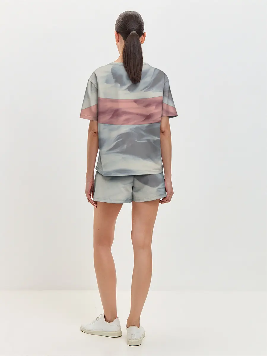 Женская пижама с шортами / Clubhouse Welcome | Клабхаус