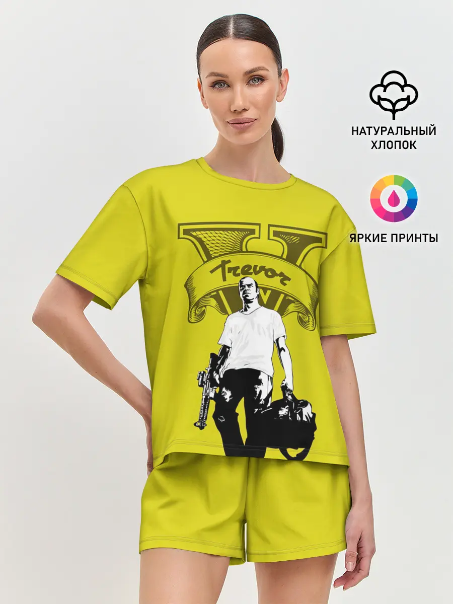 Женская пижама с шортами / Trevor | GTA V