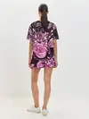 Женская пижама с шортами / РОЗЫ | ROSES | БАБОЧКИ