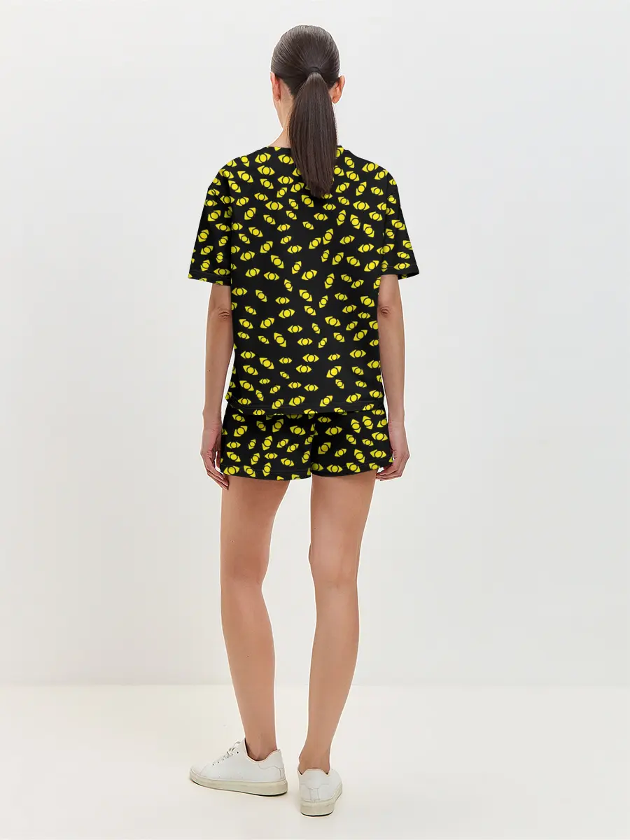 Женская пижама с шортами / LITTLE NIGHTMARES