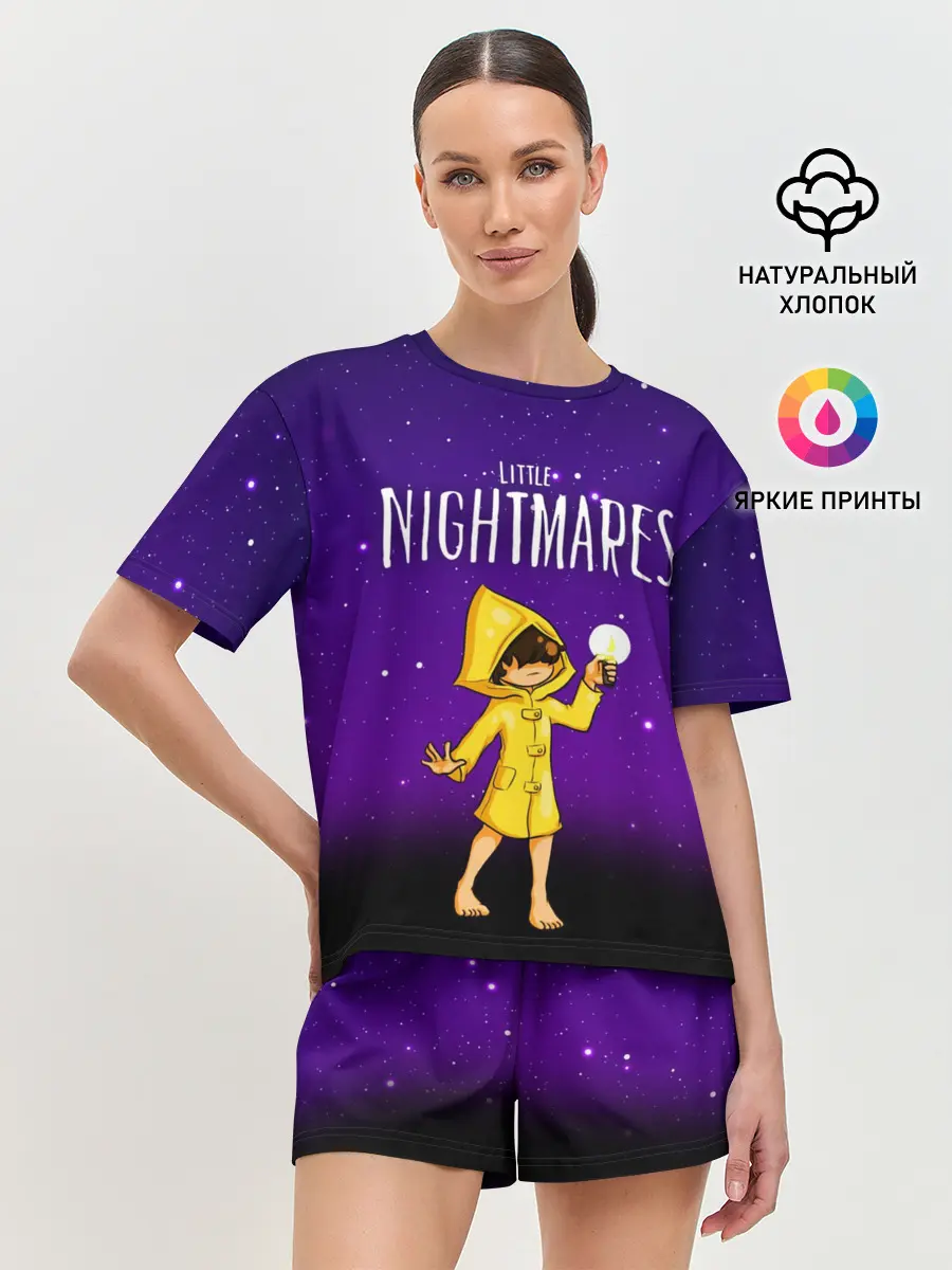 Женская пижама с шортами / LITTLE NIGHTMARES
