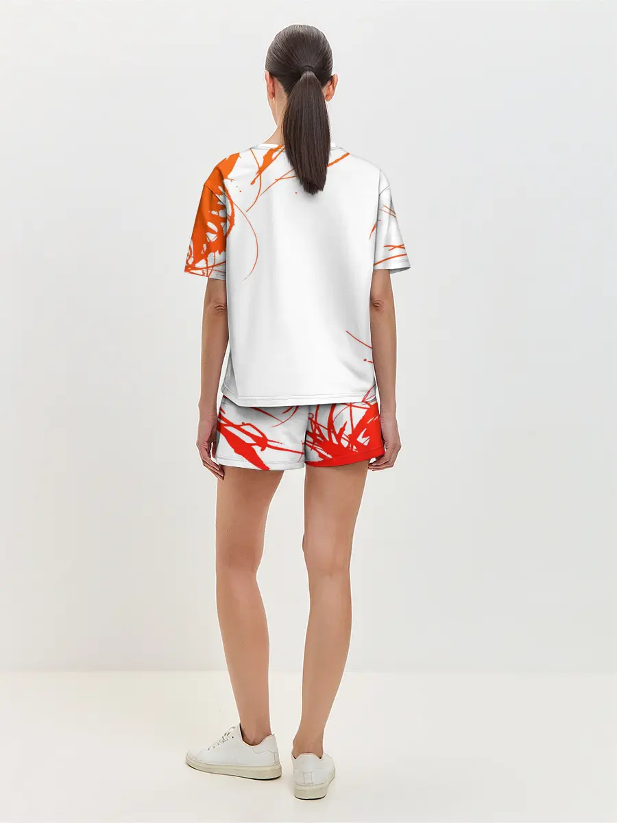 Женская пижама с шортами / Nanatsu no Taizai logo