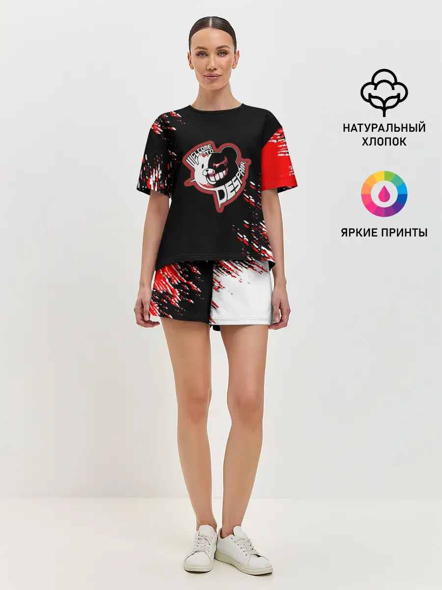 Женская пижама с шортами / Welcome to despair