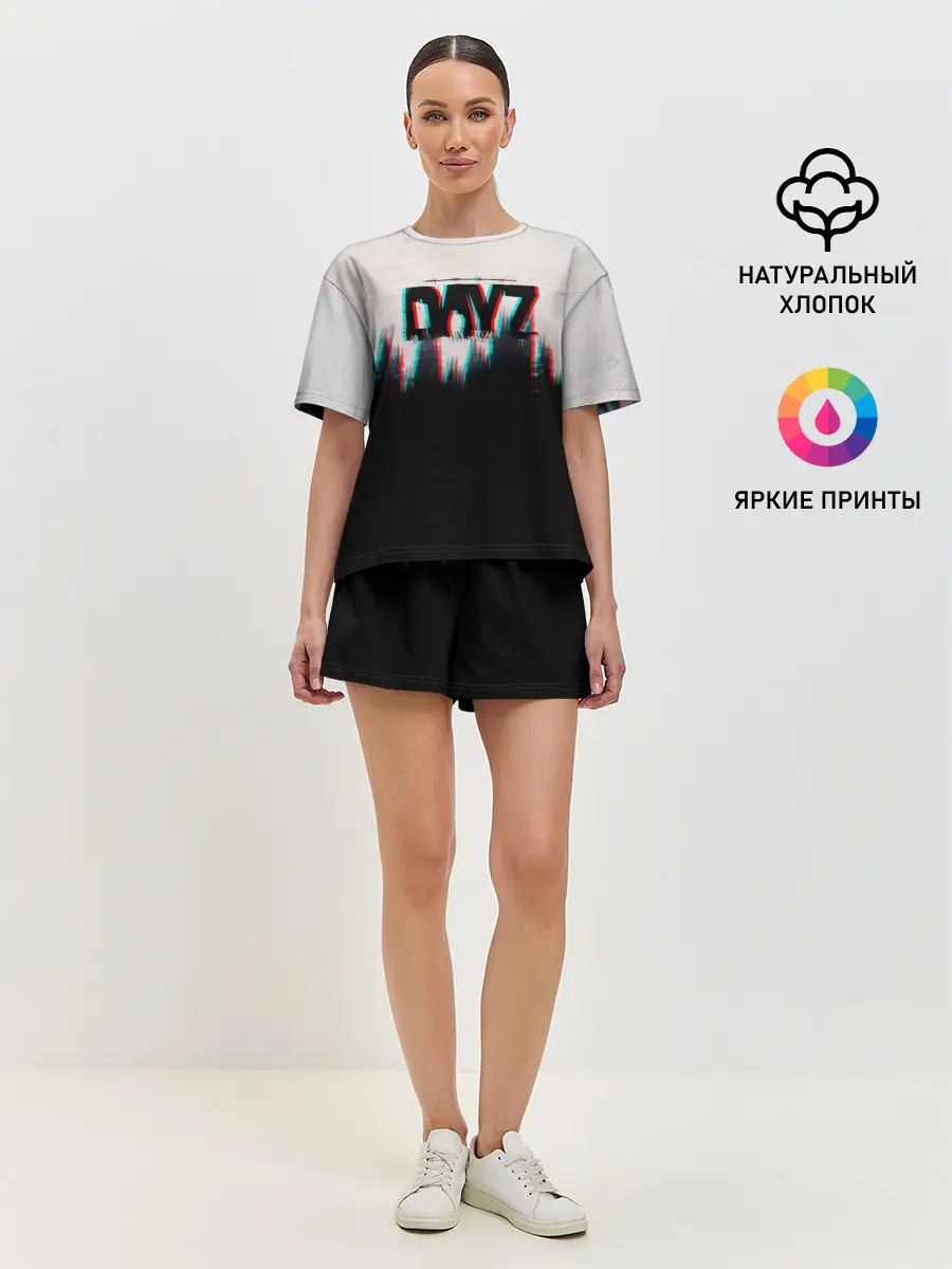 Женская пижама с шортами / DayZ Standalone | Дейз лес