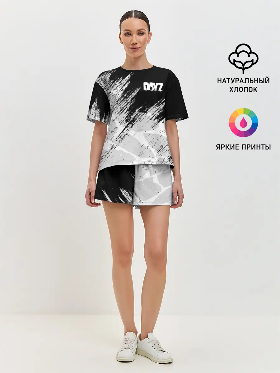 Женская пижама с шортами / DayZ