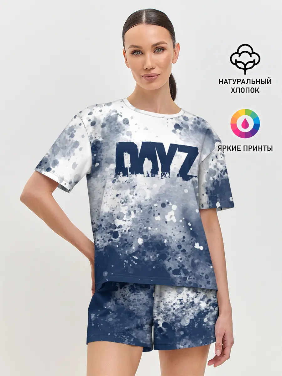 Женская пижама с шортами / DayZ