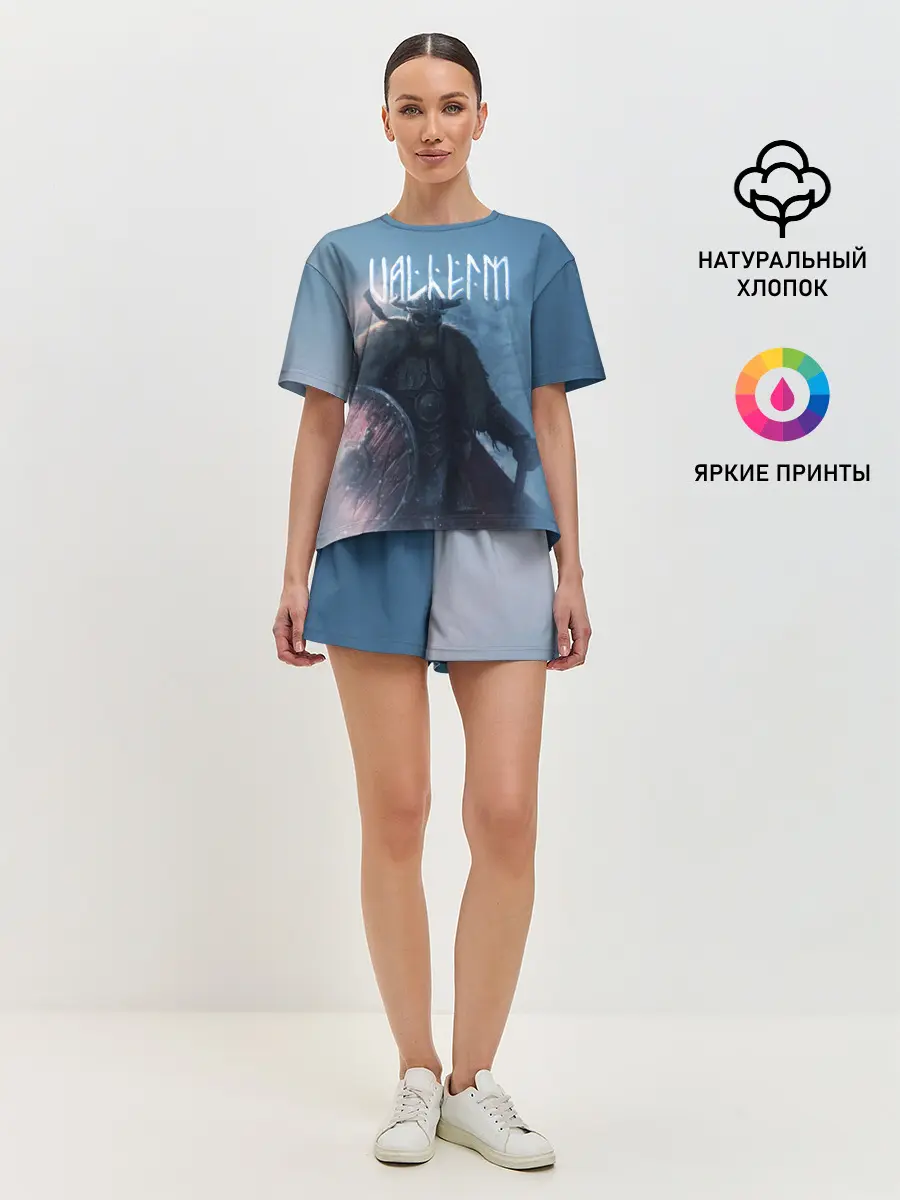 Женская пижама с шортами / Valheim