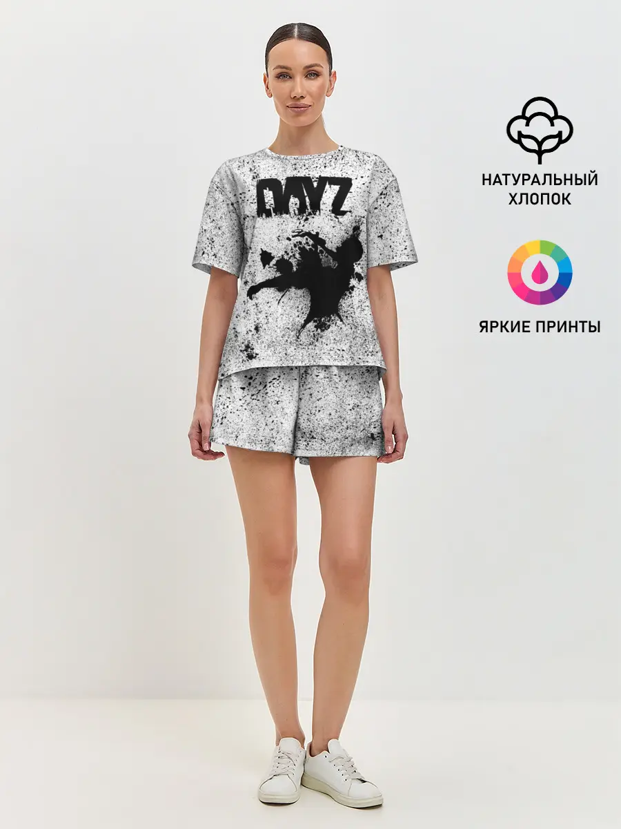 Женская пижама с шортами / DayZ