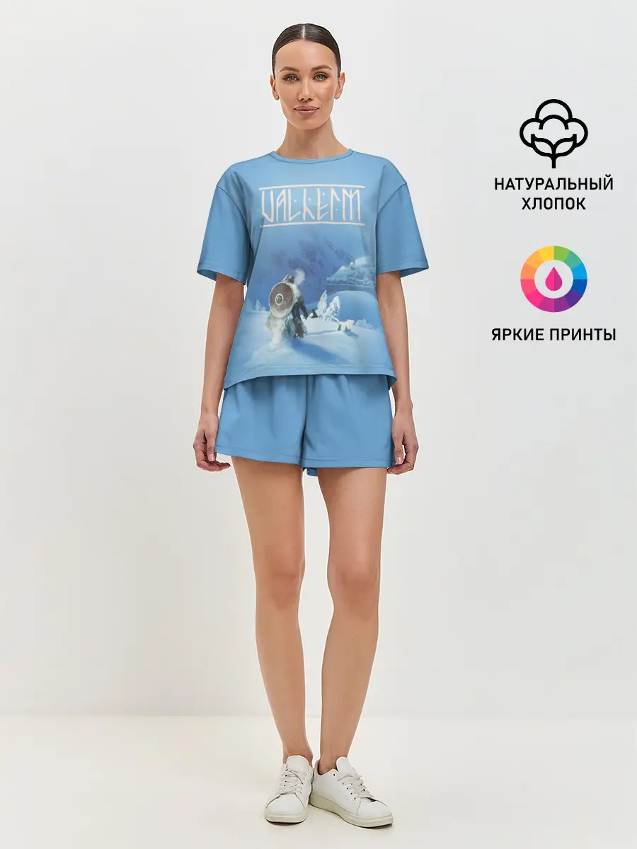 Женская пижама с шортами / Valheim