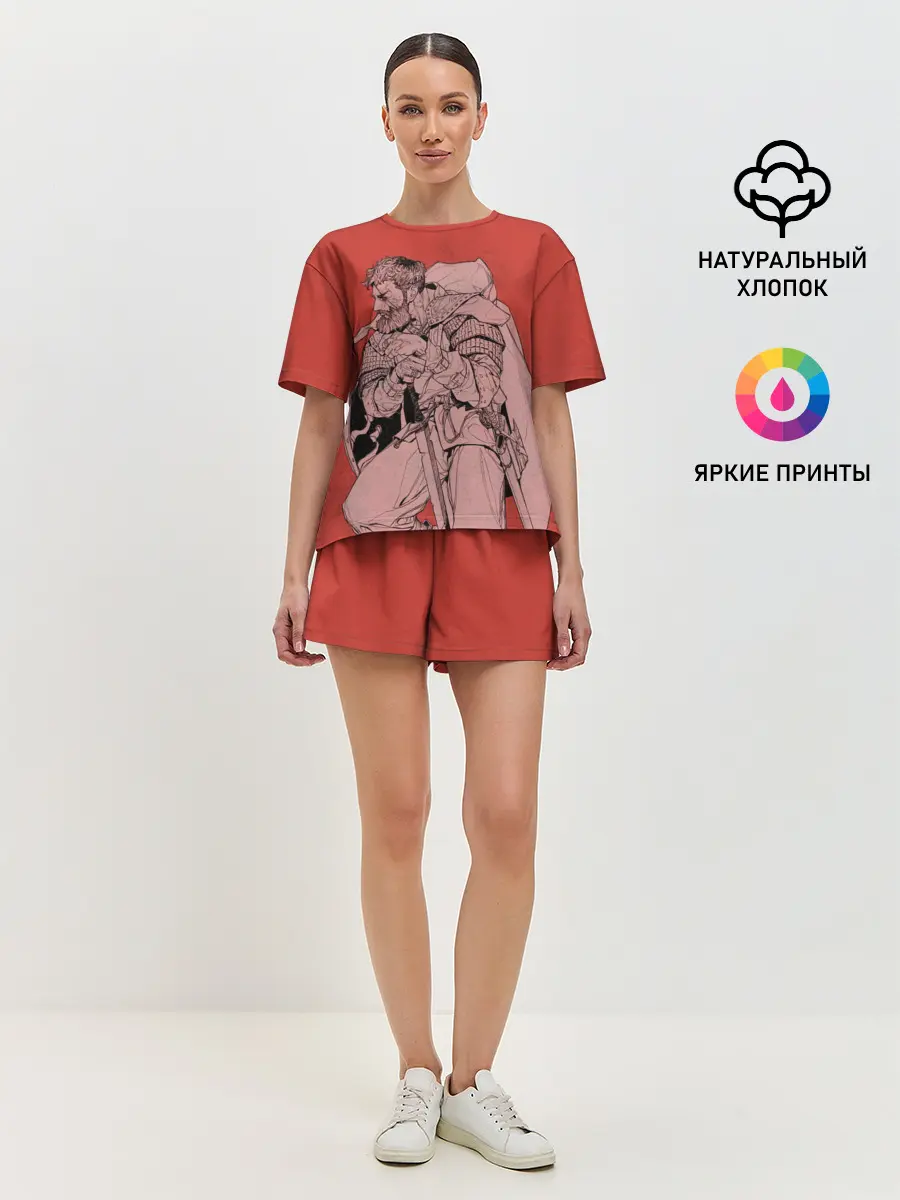 Женская пижама с шортами / Viking