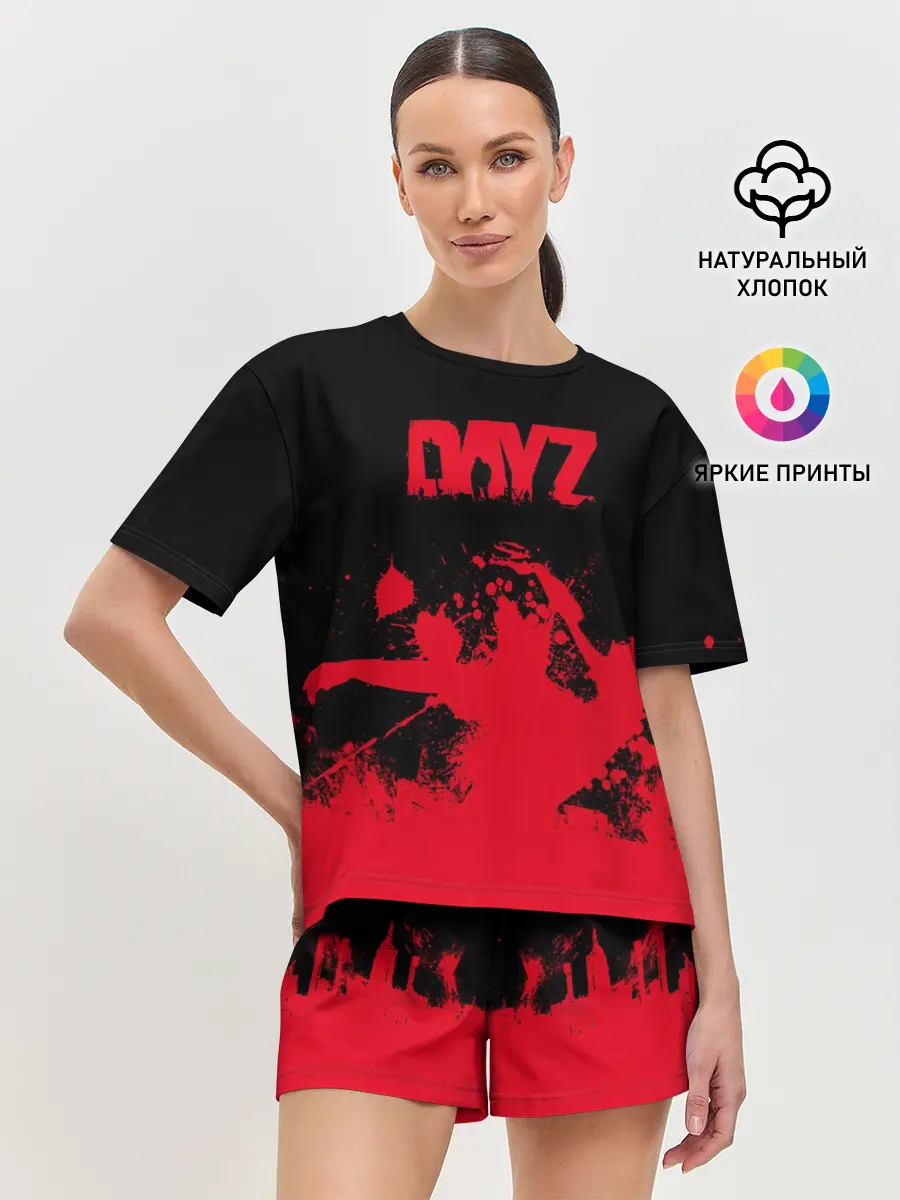 Женская пижама с шортами / DayZ | ДэйЗи