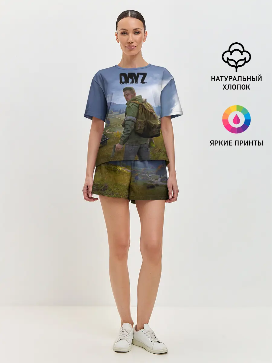 Женская пижама с шортами / DayZ | ДэйЗи