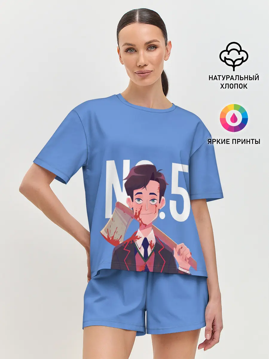 Женская пижама с шортами / Академия Амбрелла