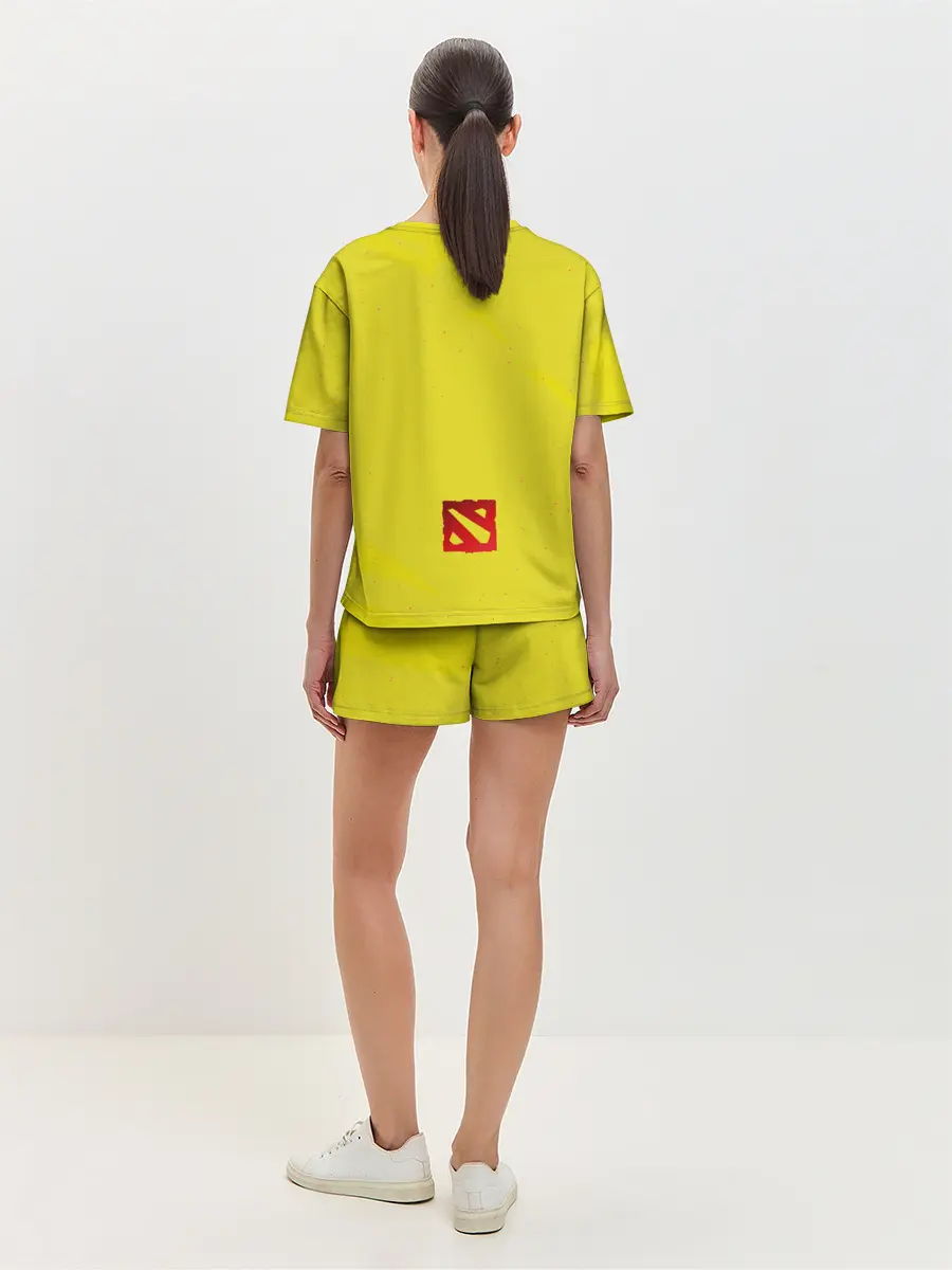 Женская пижама с шортами / Sven | Dota 2