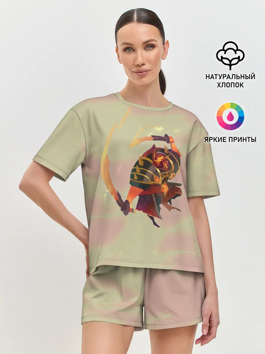 Женская пижама с шортами / Ember | Dota 2