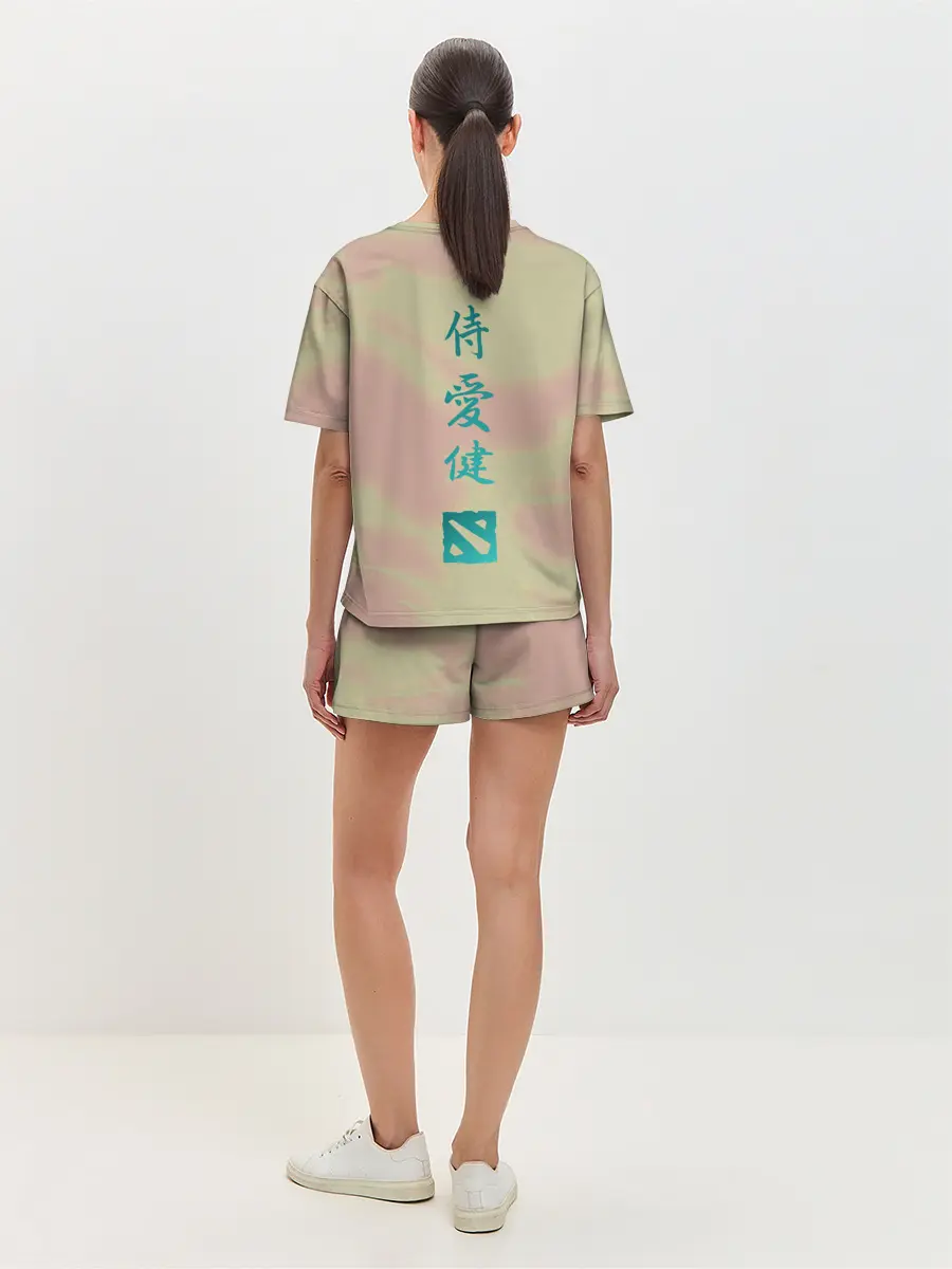 Женская пижама с шортами / Ember | Dota 2