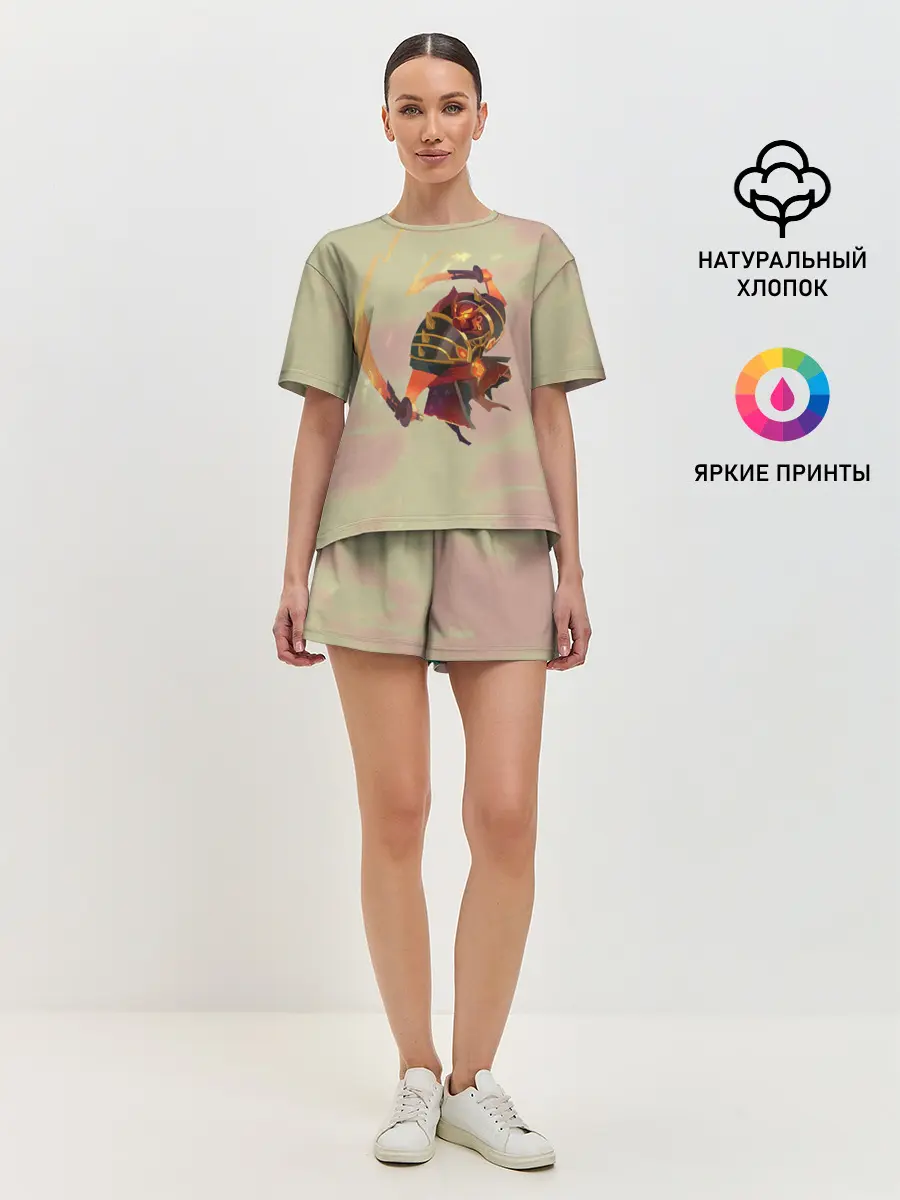 Женская пижама с шортами / Ember | Dota 2