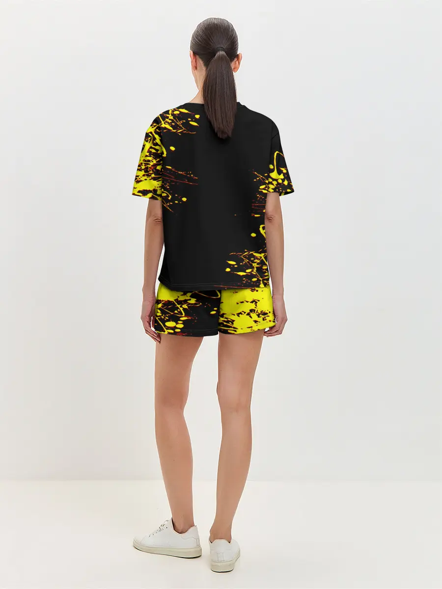 Женская пижама с шортами / TWENTY ONE PILOTS TOP.