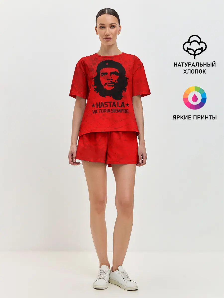 Женская пижама с шортами / CHE GUEVARA | ЧЕ ГЕВАРА
