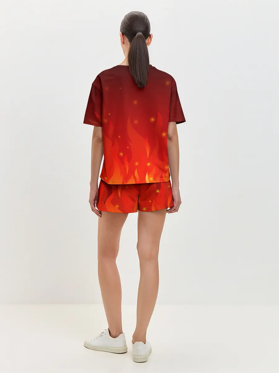 Женская пижама с шортами / DRAGON LORE