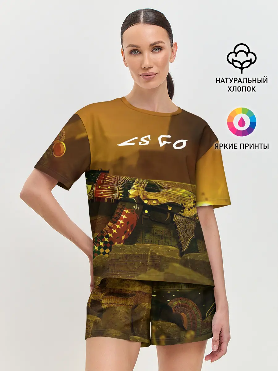 Женская пижама с шортами / The Empress CSGO