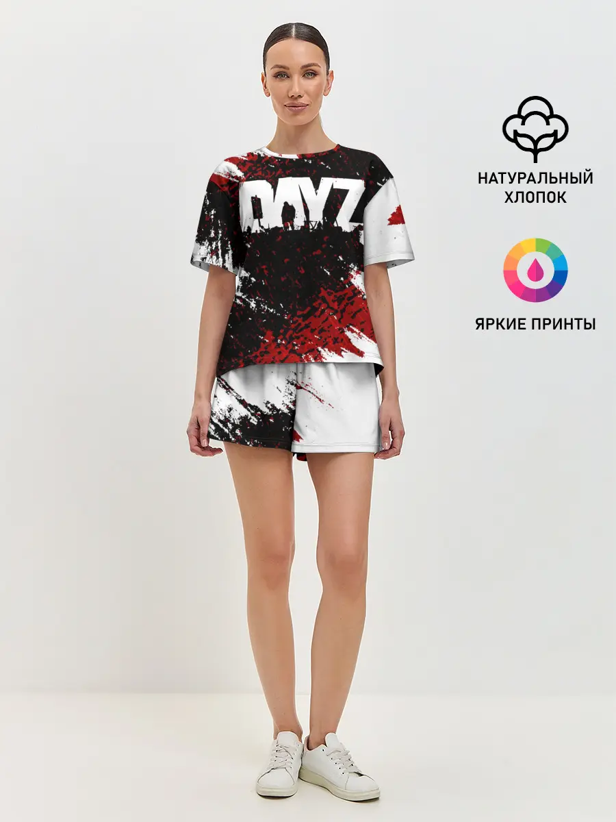 Женская пижама с шортами / DayZ.