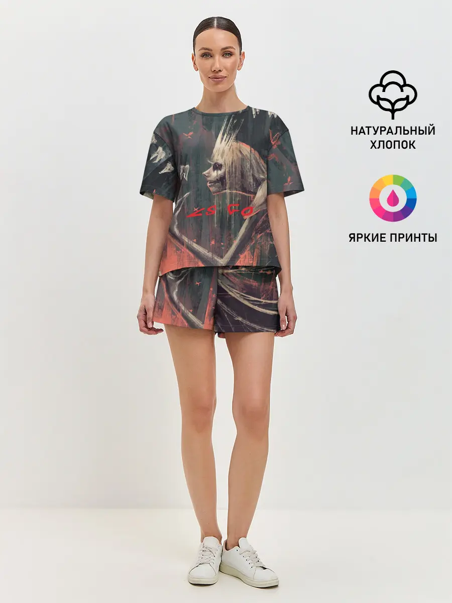 Женская пижама с шортами / TOOTH FAIRY CS GO