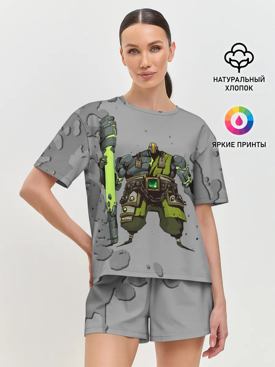 Женская пижама с шортами / Земеля | Dota 2