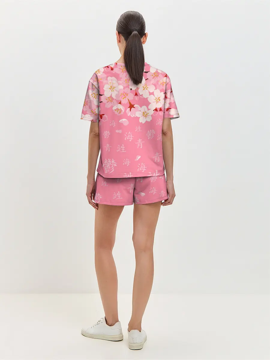 Женская пижама с шортами / НЕЗУКО