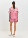Женская пижама с шортами / НЕЗУКО