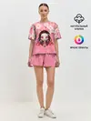 Женская пижама с шортами / НЕЗУКО